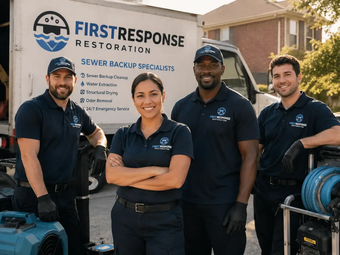 FirstResponse Restoration serving Alvin, IL