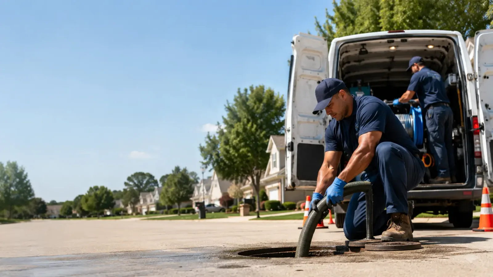 Sewer Backup Cleanup services in Alvin, IL